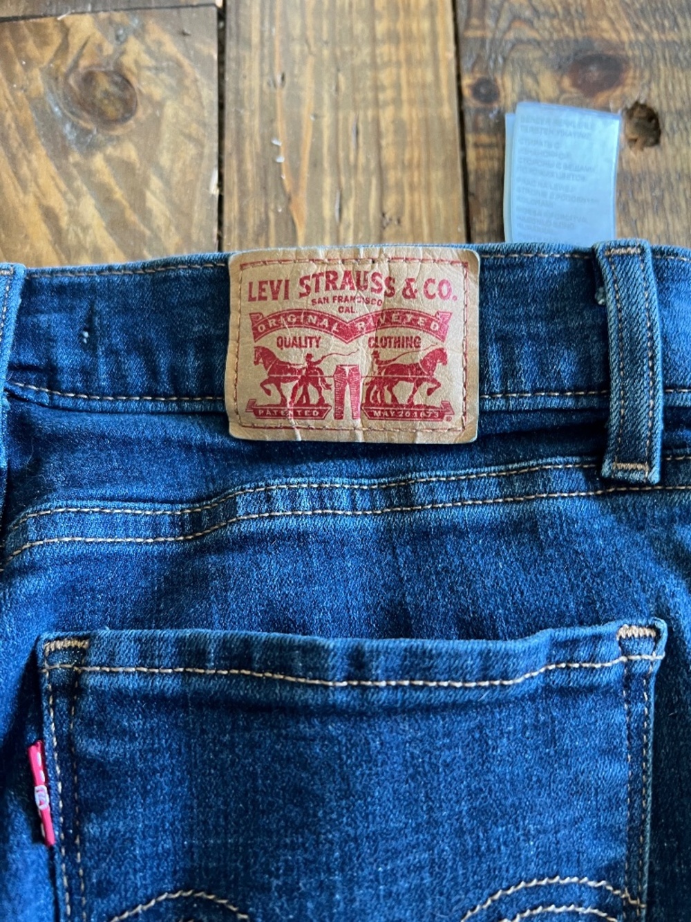 Levi Strauss jeans